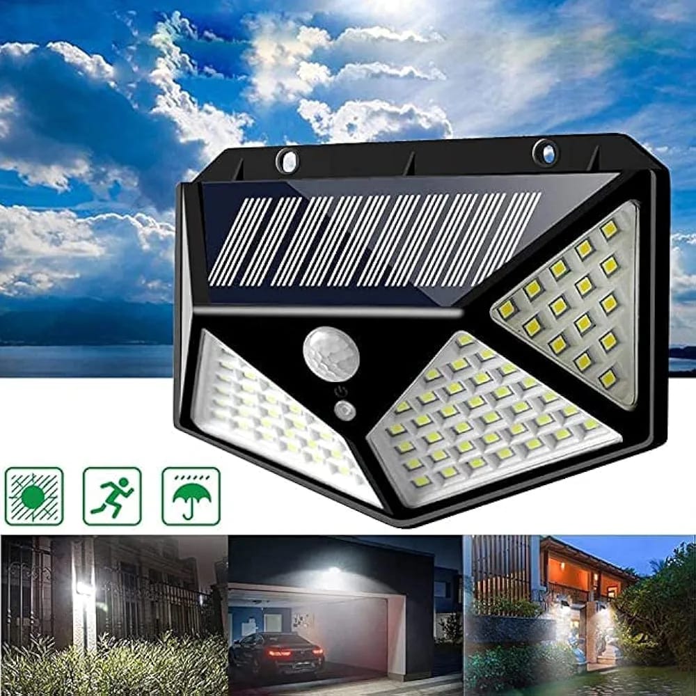 LED Solar Wall Lamp | Outdoor