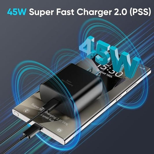 45W PD Fast Charging Adapter – USB-C