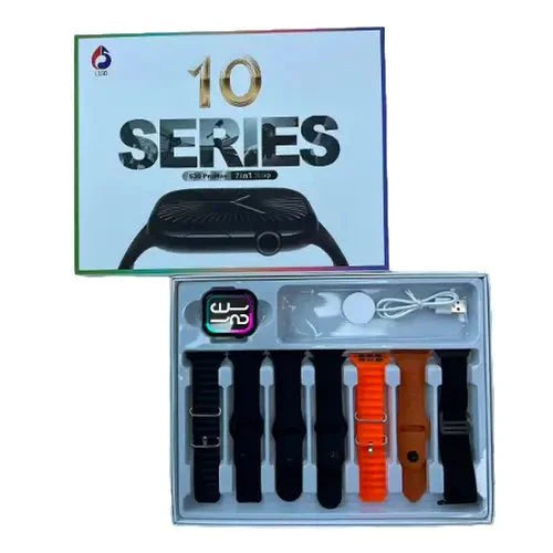 S30 ProMax Series 10 Smart Watch with 7 Different Straps