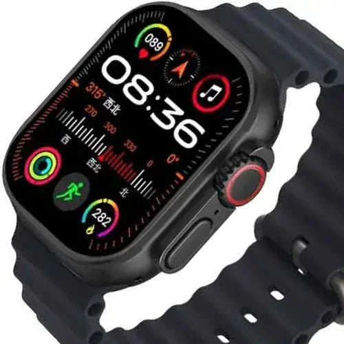 Y20 Ultra Smart Watch – Multi-Strap Smartwatch (Sports Edition)