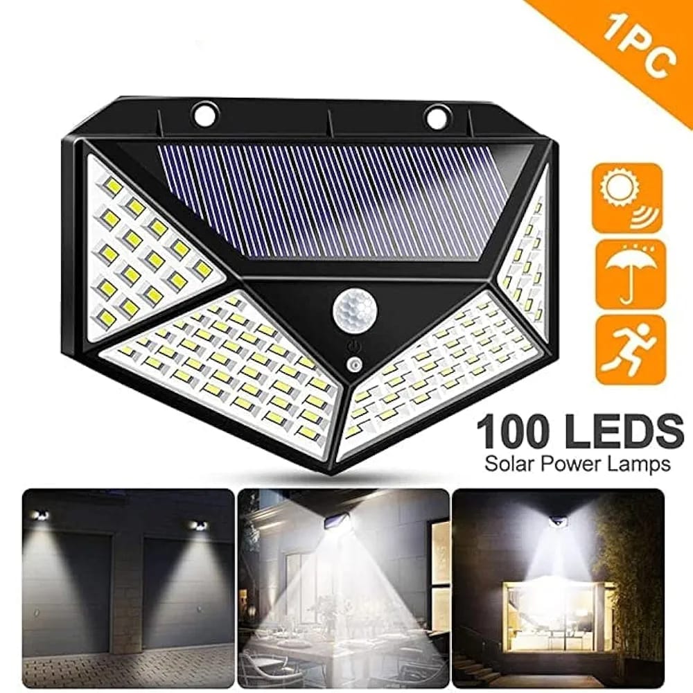 LED Solar Wall Lamp | Outdoor