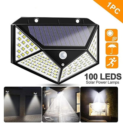 LED Solar Wall Lamp | Outdoor