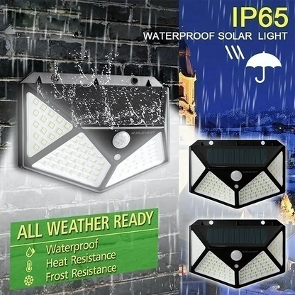 LED Solar Wall Lamp | Outdoor