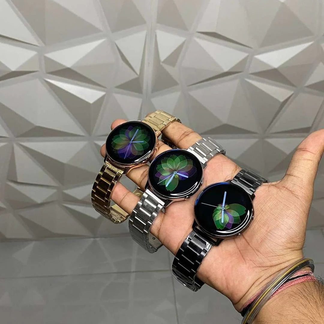 Samsung Active 2 Smartwatch (Chain + Silicone Strap Combo)