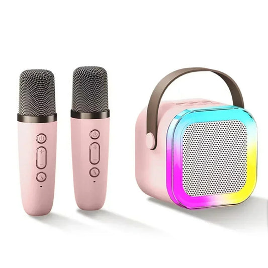 Portable Colorful Karaoke Sound System
