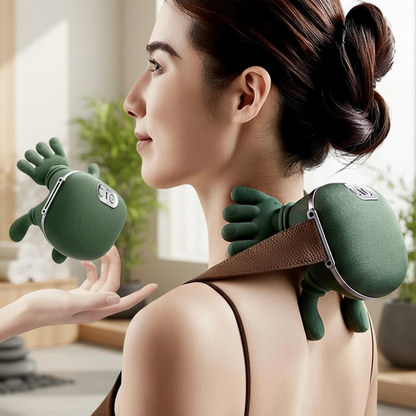 Shoulder & Neck Massager with Heat