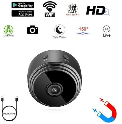 A9 Mini Wireless Security Camera – Compact 24/7 Smart Surveillance
