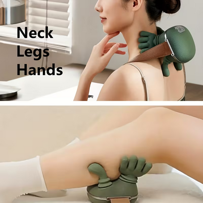 Shoulder & Neck Massager with Heat