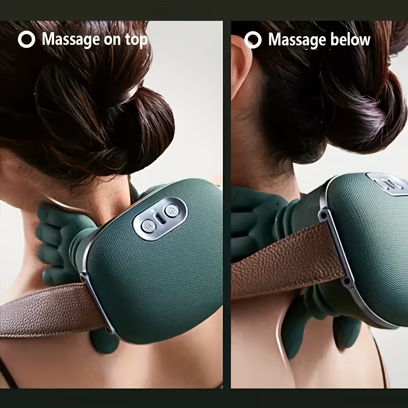 Shoulder & Neck Massager with Heat