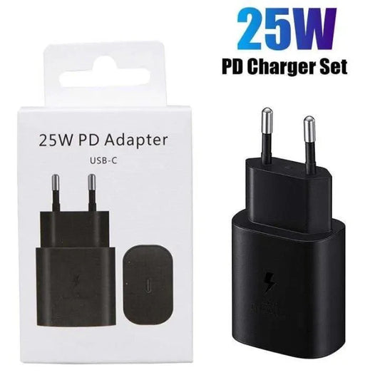 25W PD Fast Charging Adapter – USB-C (Original Quality)