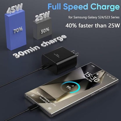 45W PD Fast Charging Adapter – USB-C