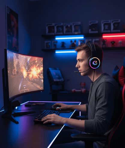 RGB Gaming Headphone