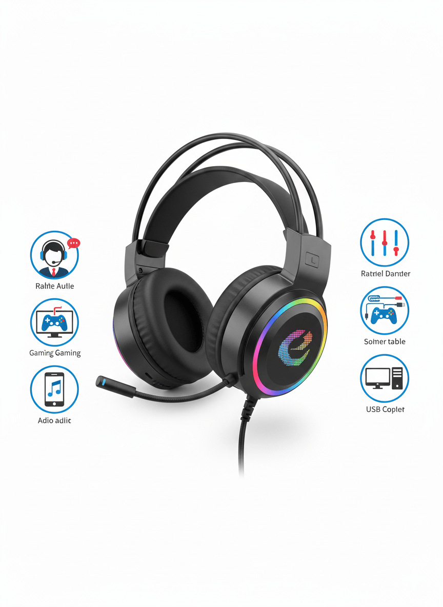 RGB Gaming Headphone