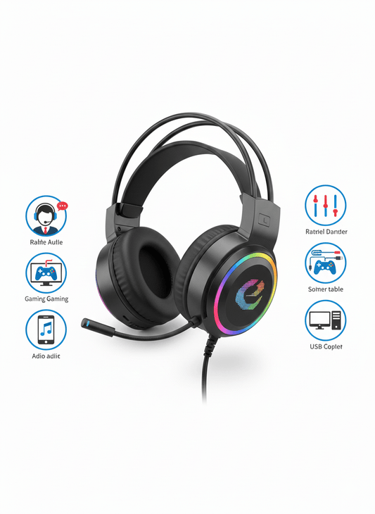 RGB Gaming Headphone