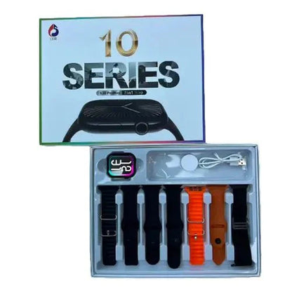 S30 ProMax Series 10 Smart Watch with 7 Different Straps