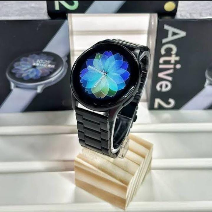 Samsung Active 2 Smartwatch (Chain + Silicone Strap Combo)