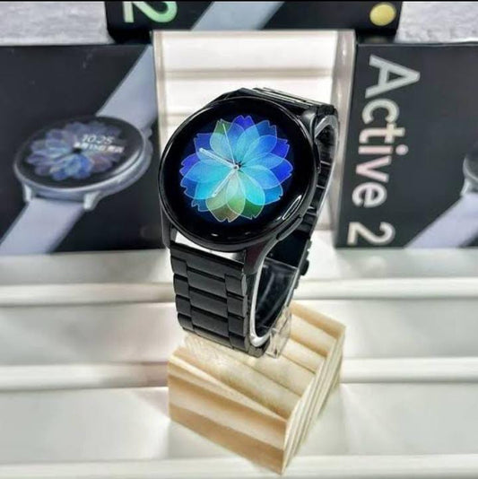 Samsung Active 2 Smartwatch (Chain + Silicone Strap Combo)