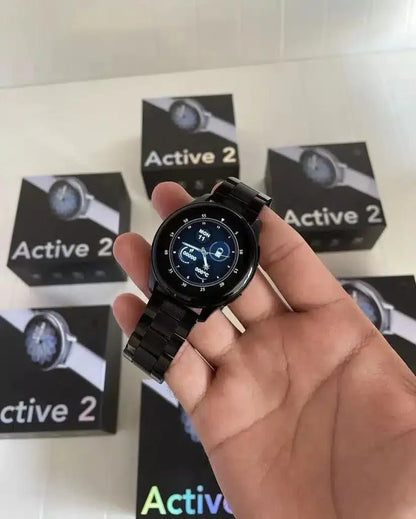 Samsung Active 2 Smartwatch (Chain + Silicone Strap Combo)
