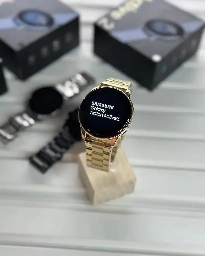 Samsung Active 2 Smartwatch (Chain + Silicone Strap Combo)