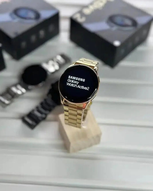 Samsung Active 2 Smartwatch (Chain + Silicone Strap Combo)