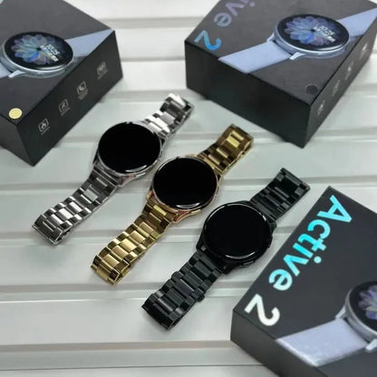 Samsung Active 2 Smartwatch (Chain + Silicone Strap Combo)