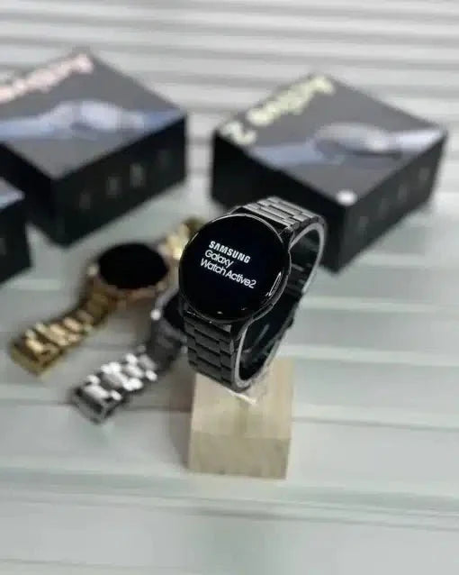 Samsung Active 2 Smartwatch (Chain + Silicone Strap Combo)