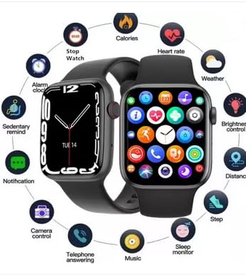 Series 10 Smart Watch Big Display Ultra Low Power Consumption