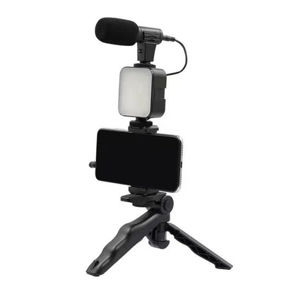 4 in 1 Smartphone & Camera Vlogging Kit For Live Streaming