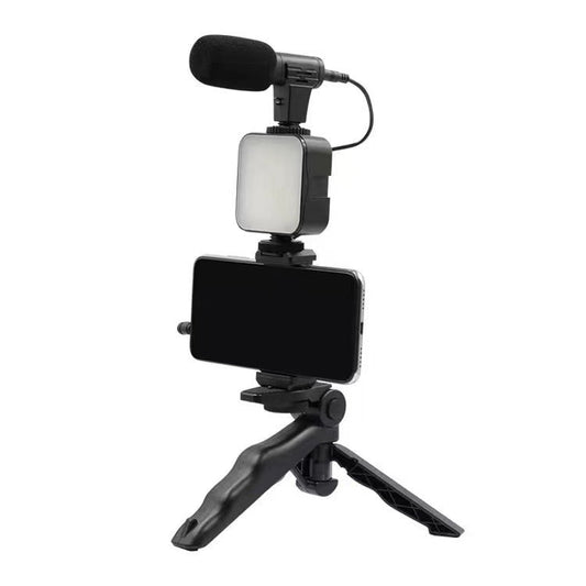 4 in 1 Smartphone & Camera Vlogging Kit For Live Streaming