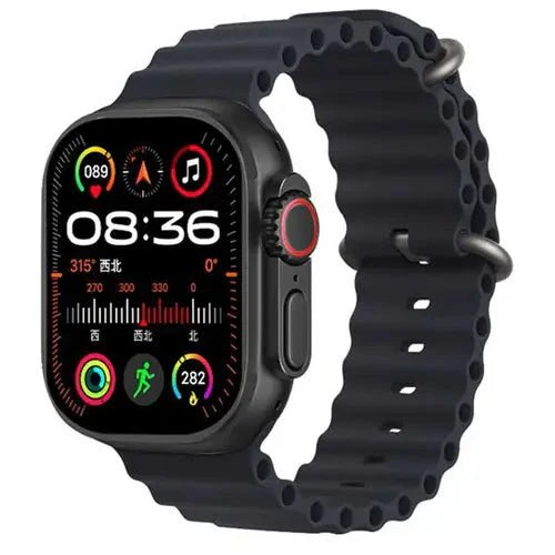 Y20 Ultra Smart Watch – Multi-Strap Smartwatch (Sports Edition)